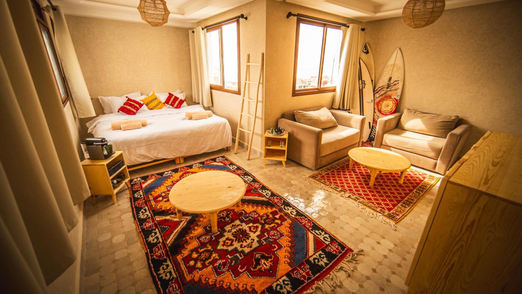The Moroccan Surf House Imsouane Ngoại thất bức ảnh