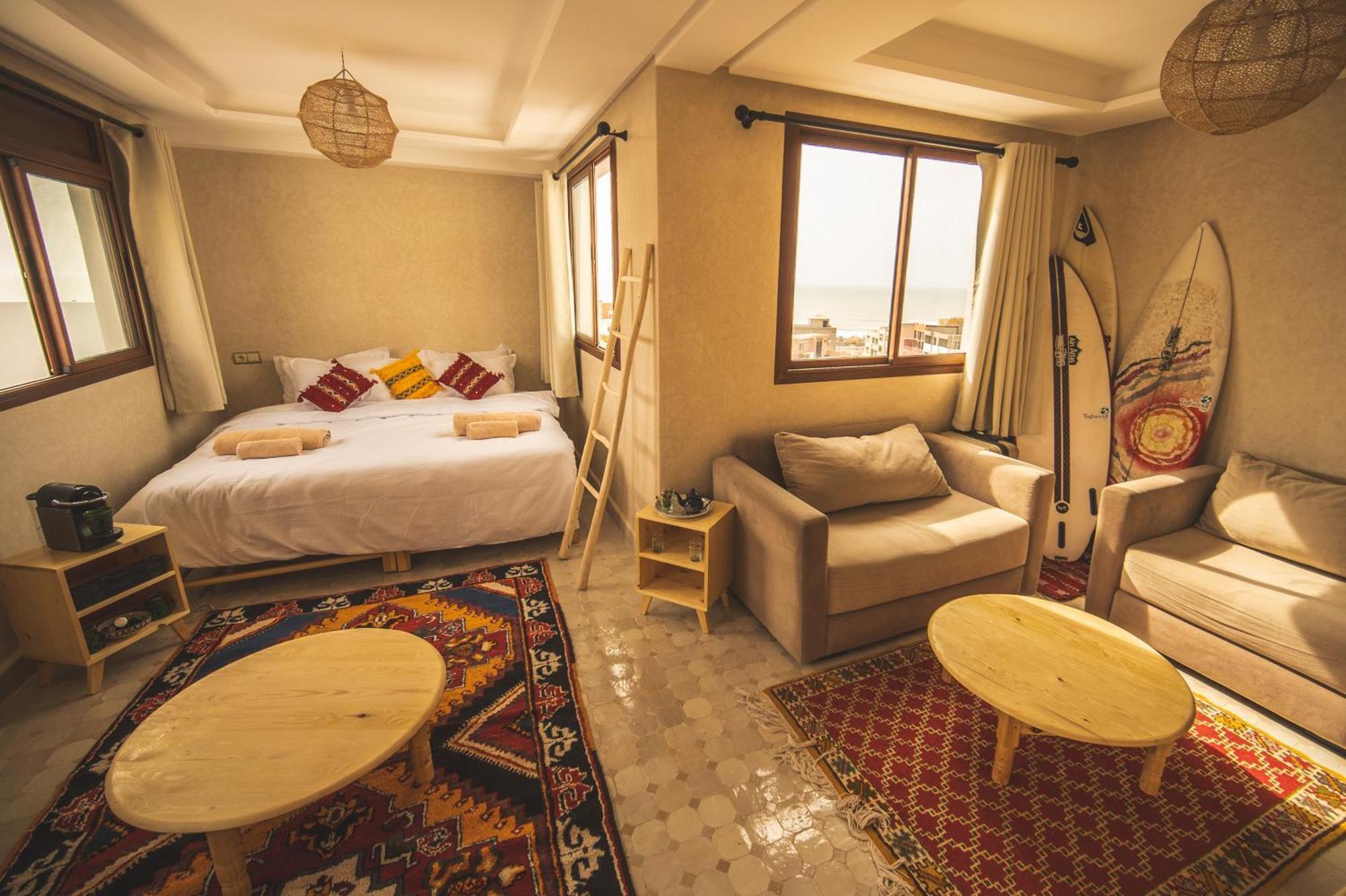 The Moroccan Surf House Imsouane Ngoại thất bức ảnh